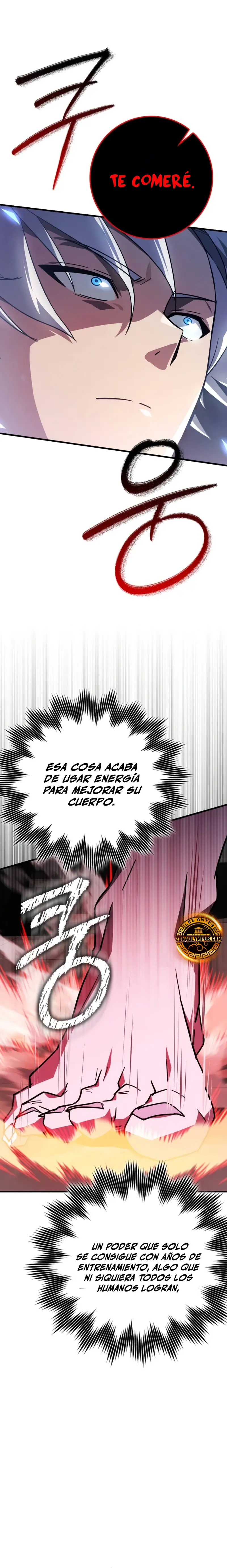 El Mago Genio Destructor de Límites Capitulo 15 página 36