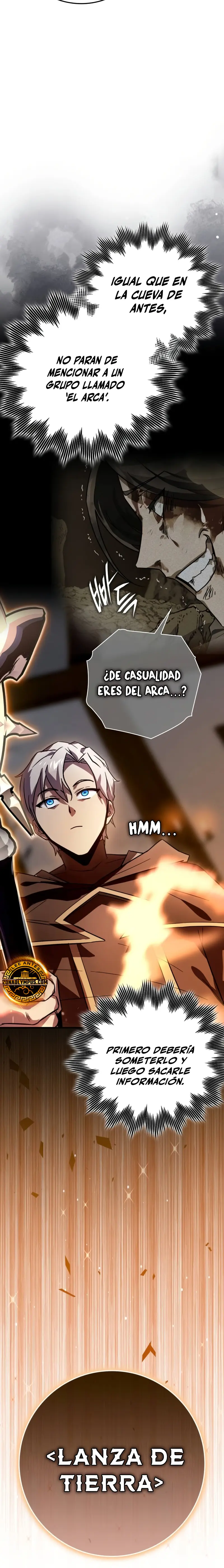 El Mago Genio Destructor de Límites Capitulo 15 página 5