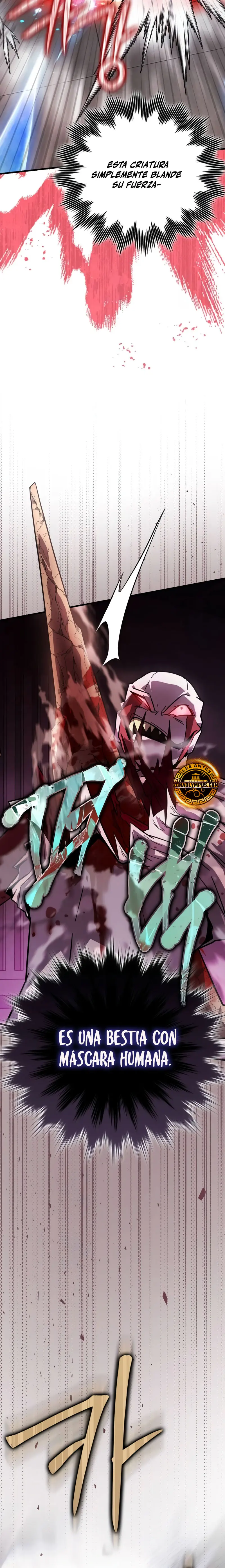 El Mago Genio Destructor de Límites Capitulo 16 página 11