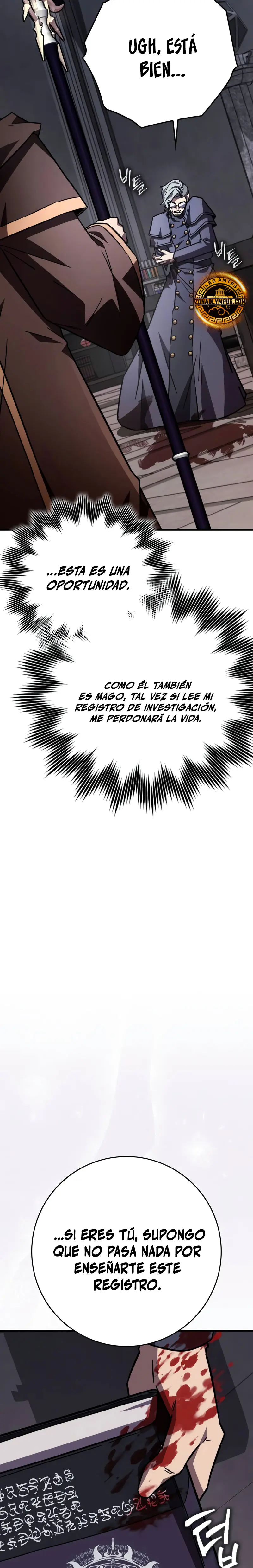 El Mago Genio Destructor de Límites Capitulo 16 página 19