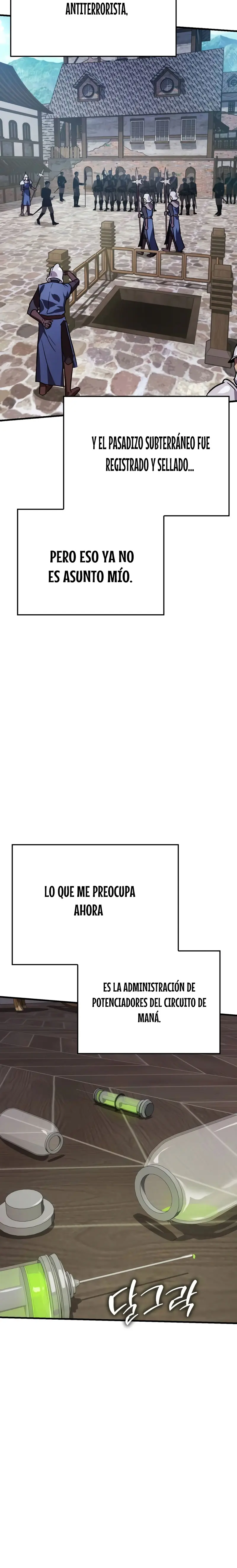 El Mago Genio Destructor de Límites Capitulo 16 página 33