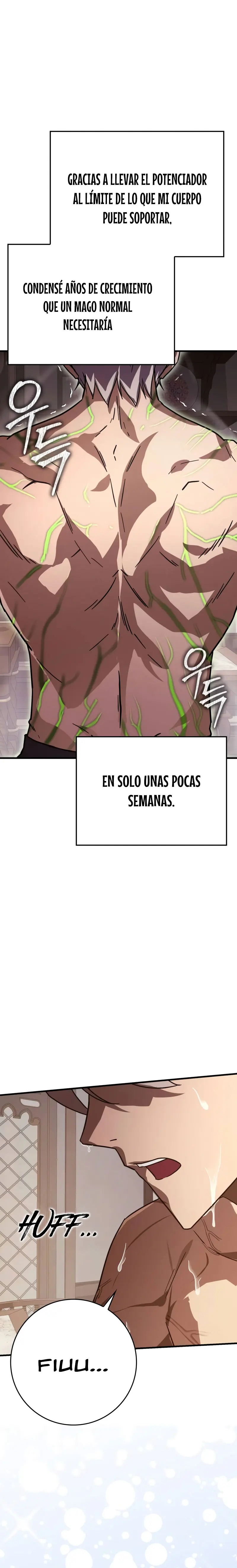 El Mago Genio Destructor de Límites Capitulo 16 página 34