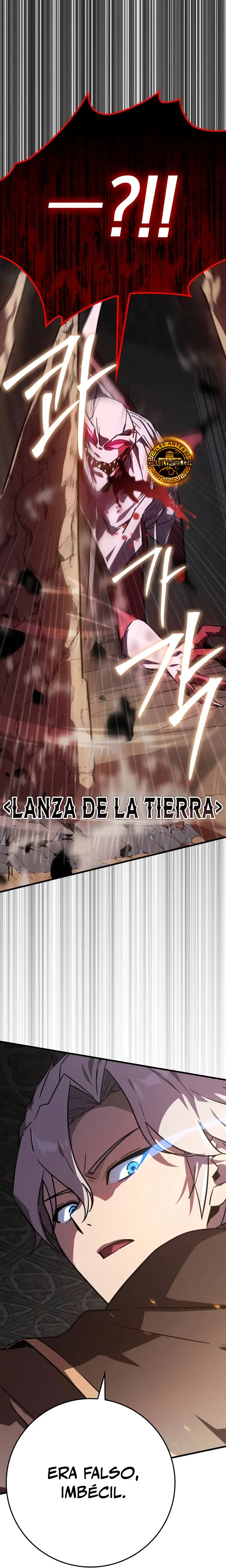 El Mago Genio Destructor de Límites Capitulo 16 página 9