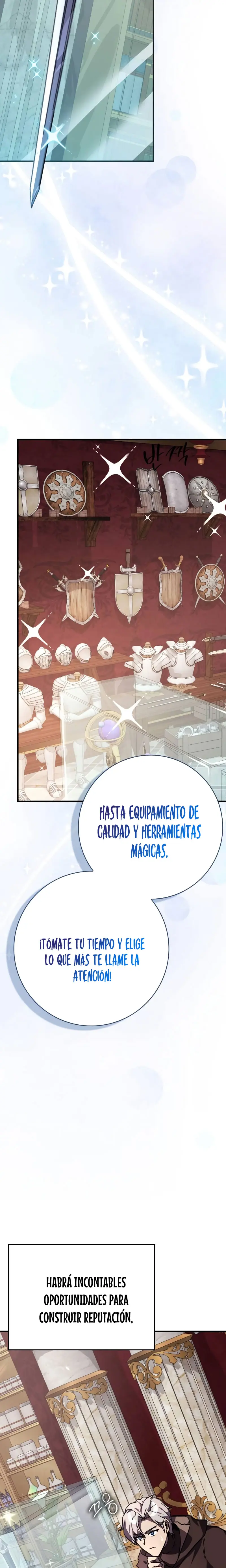 El Mago Genio Destructor de Límites Capitulo 17 página 13
