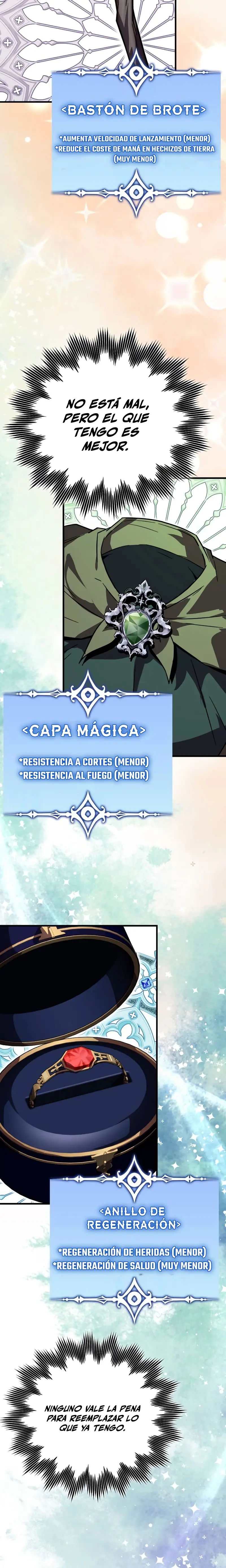 El Mago Genio Destructor de Límites Capitulo 17 página 15