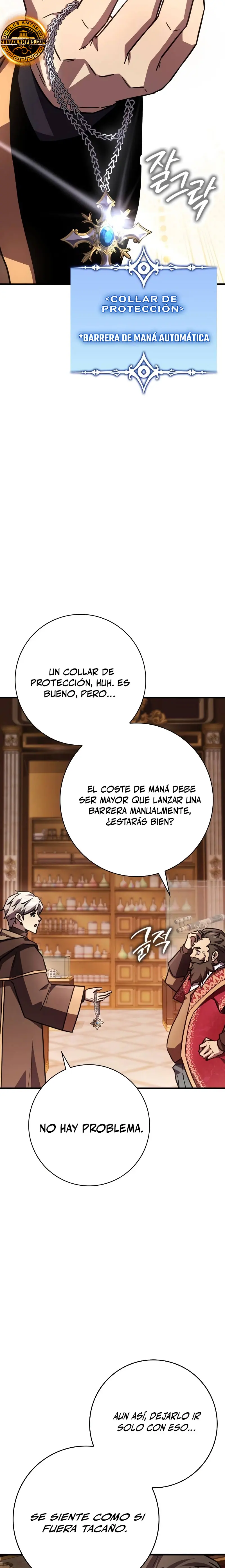 El Mago Genio Destructor de Límites Capitulo 17 página 19