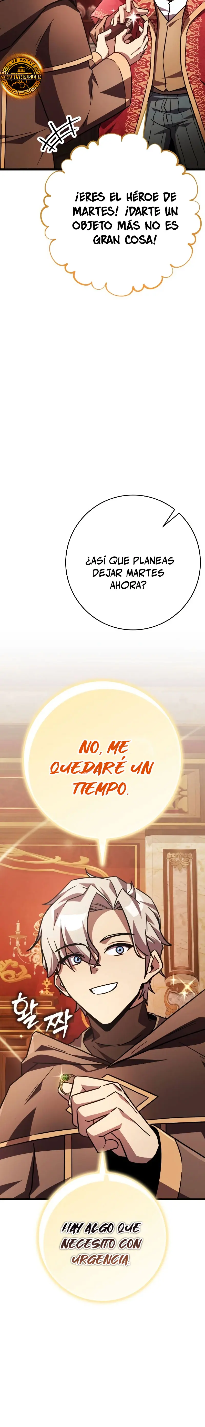 El Mago Genio Destructor de Límites Capitulo 17 página 21