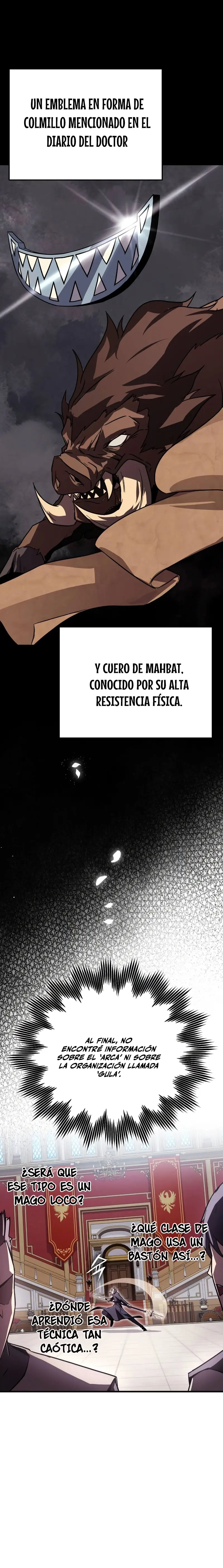 El Mago Genio Destructor de Límites Capitulo 17 página 5