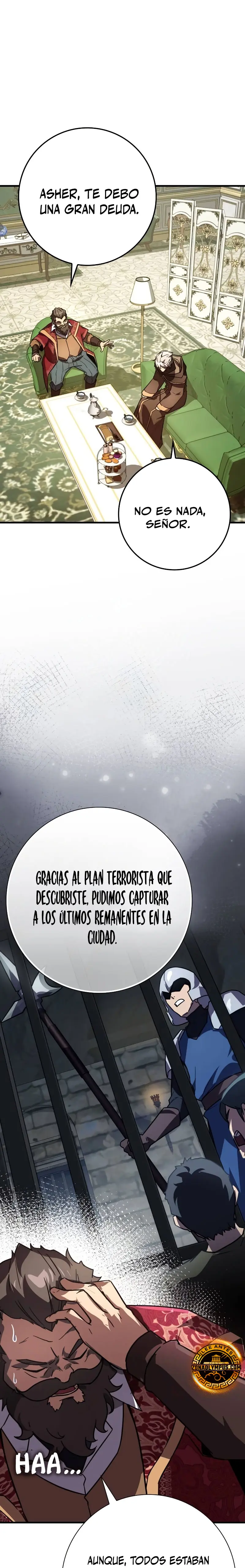 El Mago Genio Destructor de Límites Capitulo 17 página 7