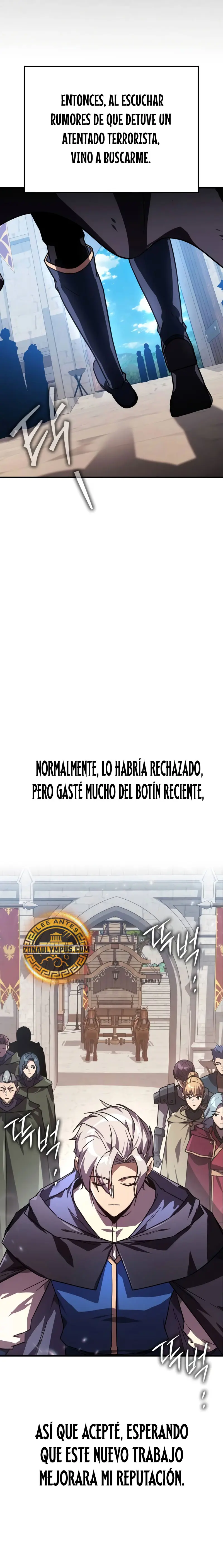 El Mago Genio Destructor de Límites Capitulo 18 página 13