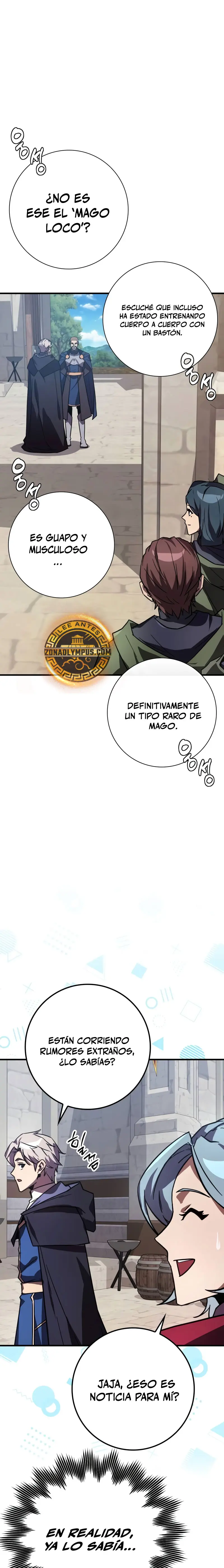 El Mago Genio Destructor de Límites Capitulo 18 página 14