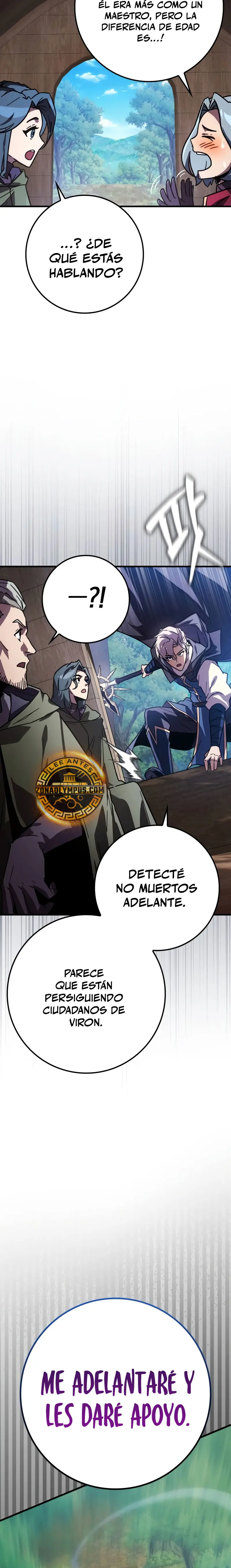 El Mago Genio Destructor de Límites Capitulo 18 página 21