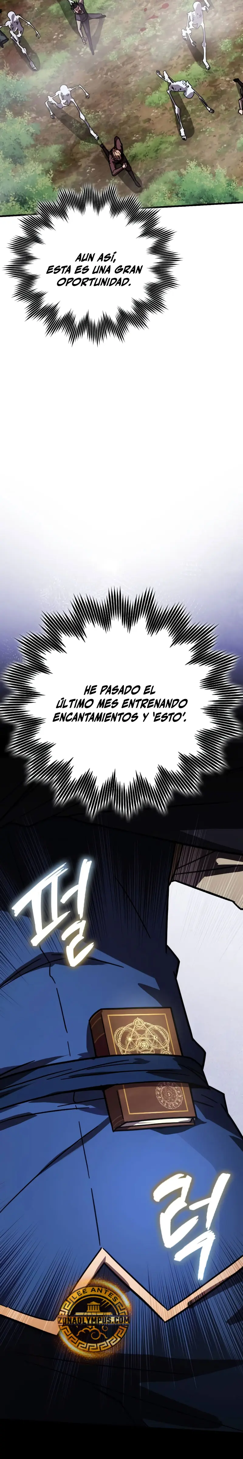El Mago Genio Destructor de Límites Capitulo 18 página 23