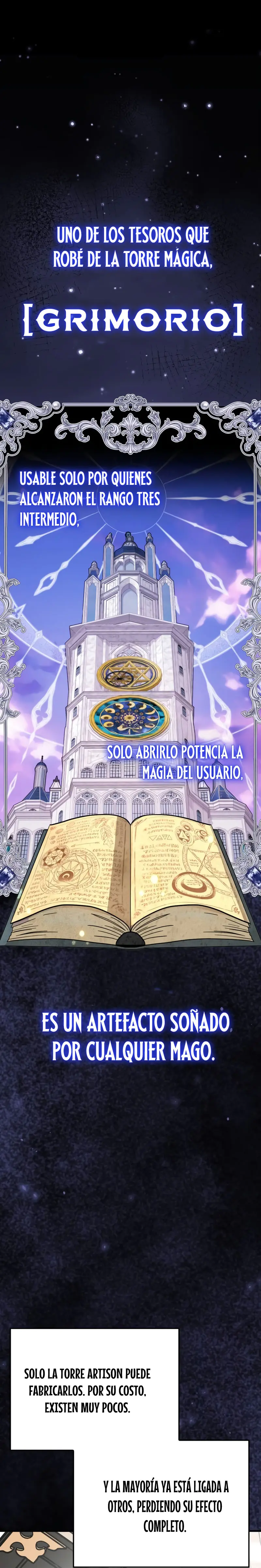 El Mago Genio Destructor de Límites Capitulo 18 página 24