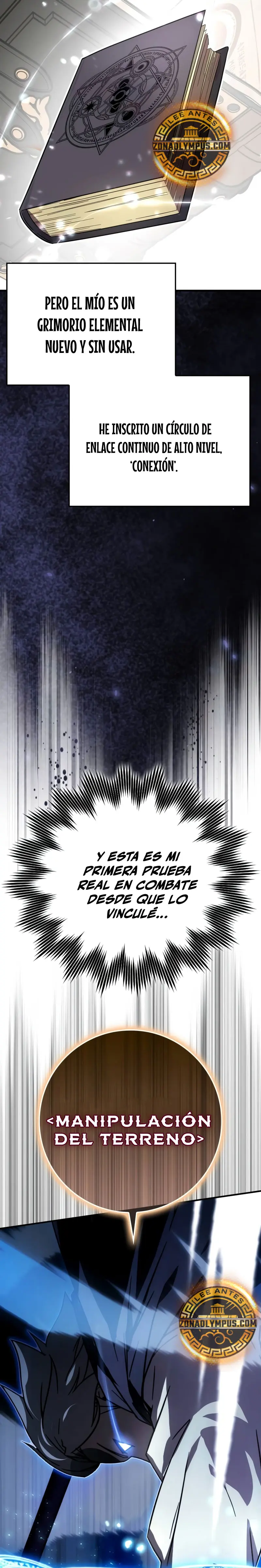 El Mago Genio Destructor de Límites Capitulo 18 página 25