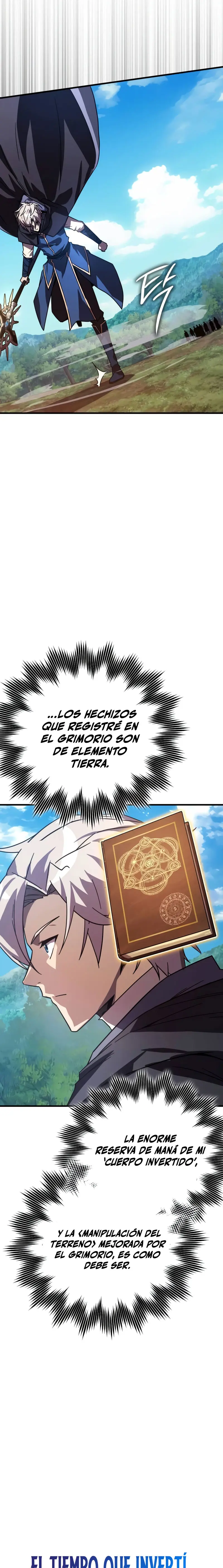 El Mago Genio Destructor de Límites Capitulo 18 página 32