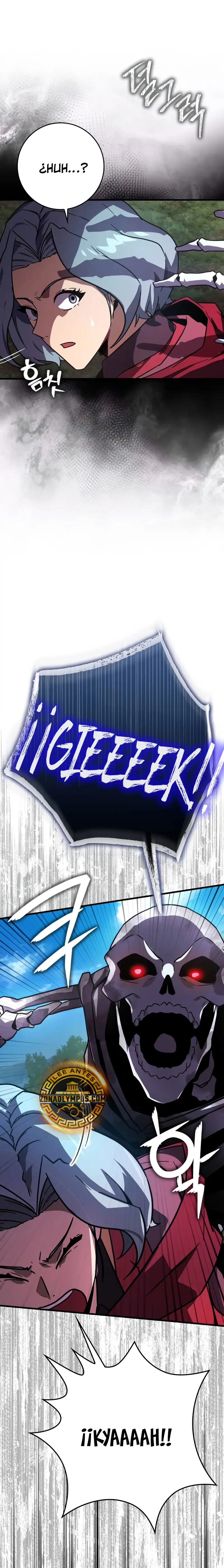 El Mago Genio Destructor de Límites Capitulo 18 página 34