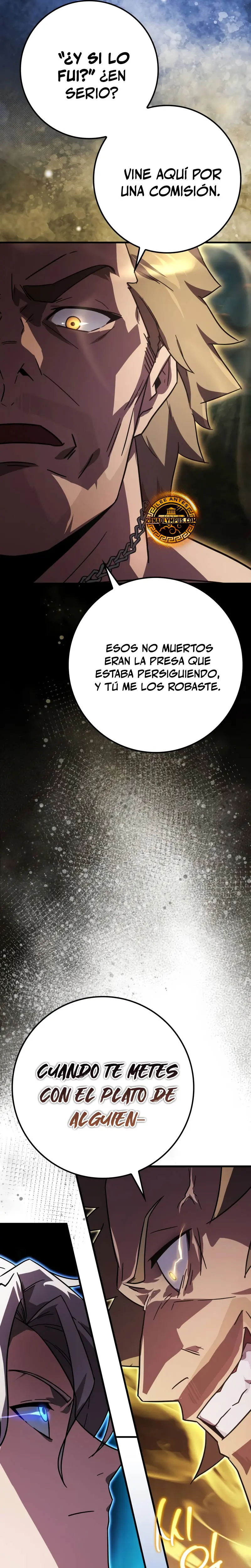 El Mago Genio Destructor de Límites Capitulo 18 página 42
