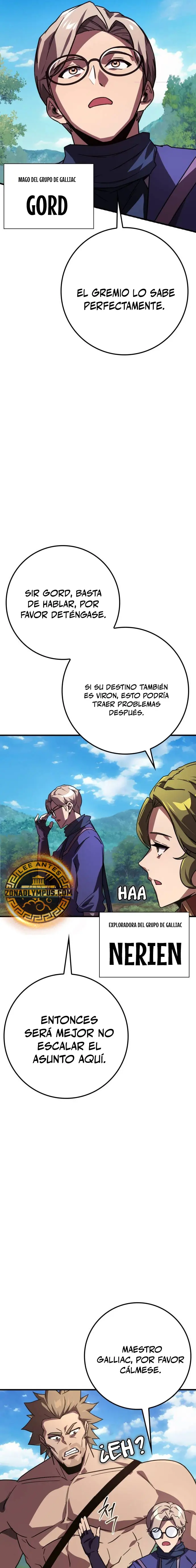 El Mago Genio Destructor de Límites Capitulo 19 página 7
