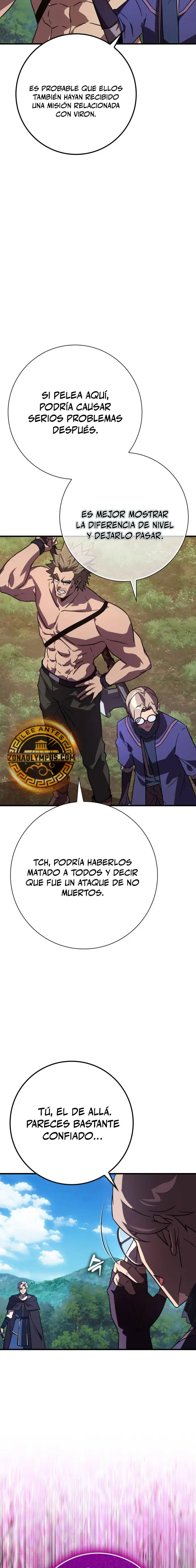 El Mago Genio Destructor de Límites Capitulo 19 página 8