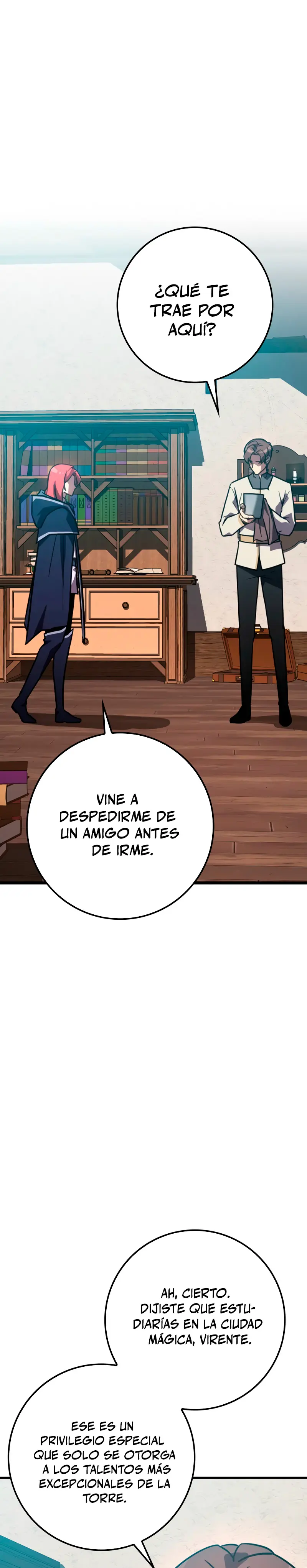 El Mago Genio Destructor de Límites Capitulo 2 página 12