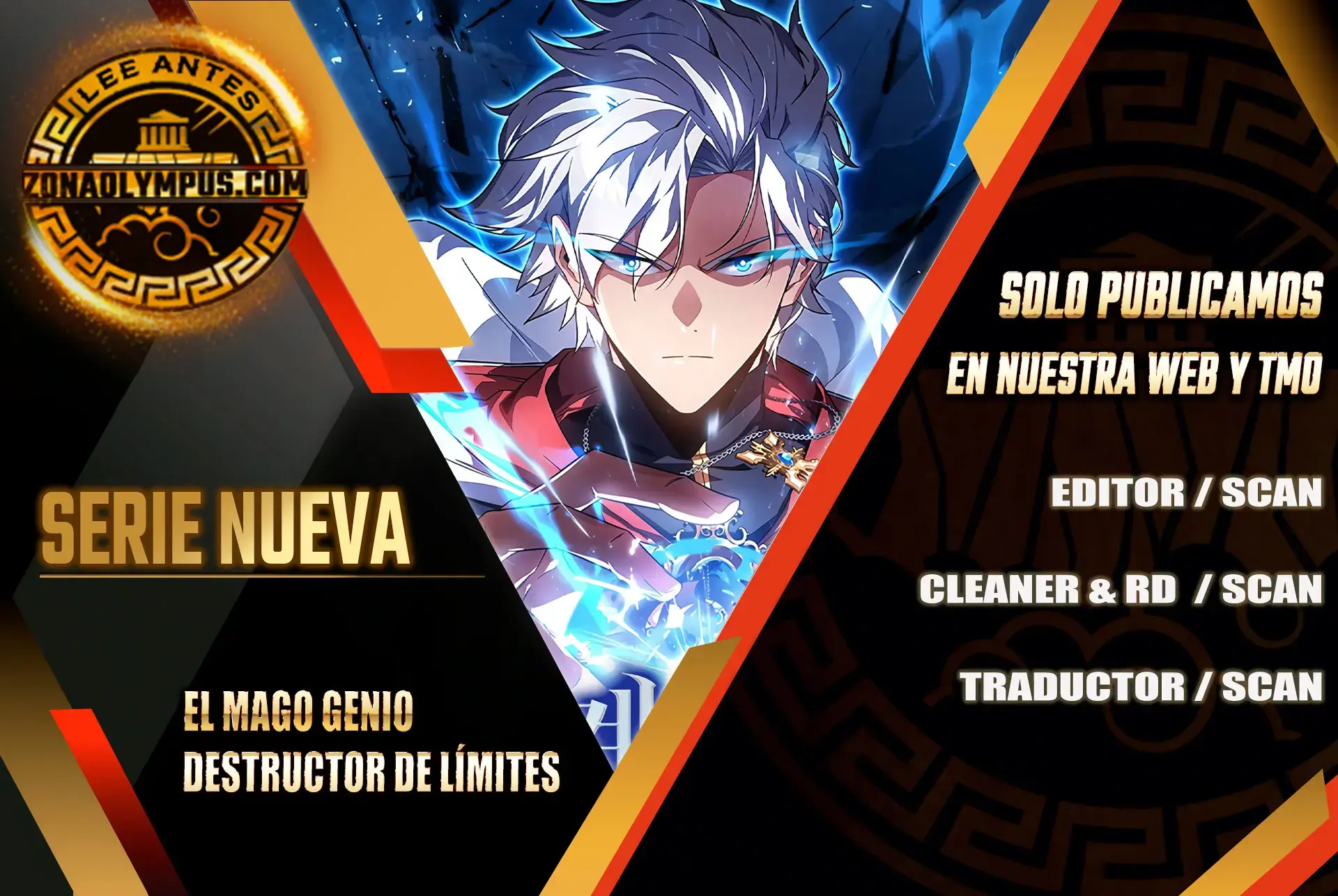 El Mago Genio Destructor de Límites Capitulo 2 página 2