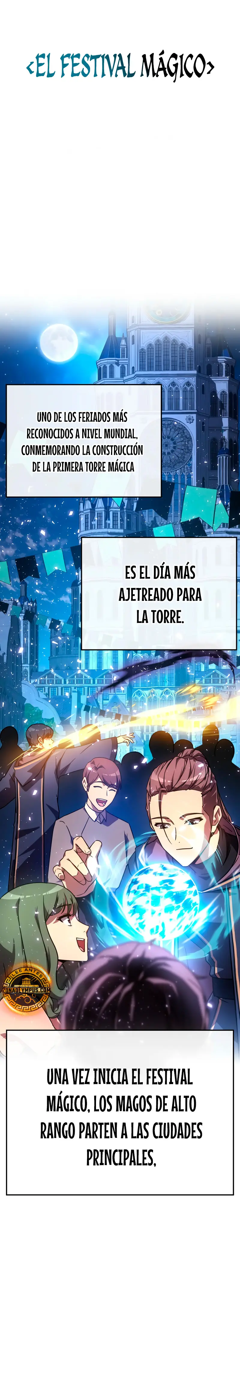 El Mago Genio Destructor de Límites Capitulo 2 página 21
