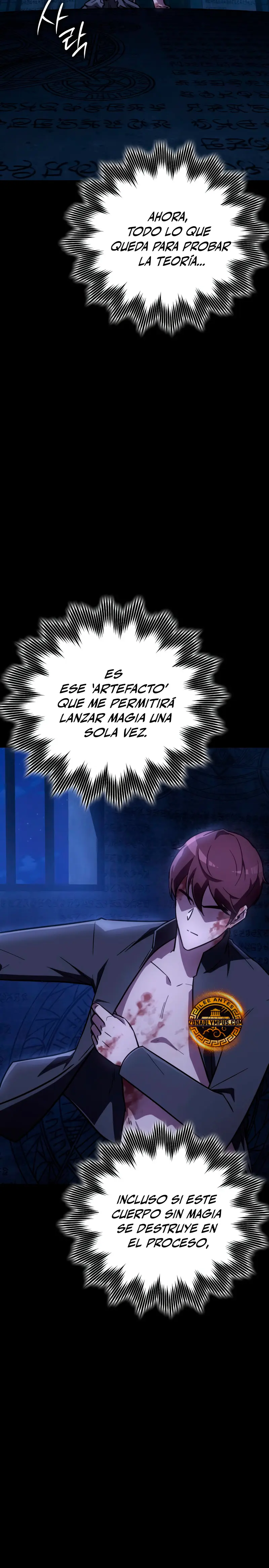 El Mago Genio Destructor de Límites Capitulo 2 página 5