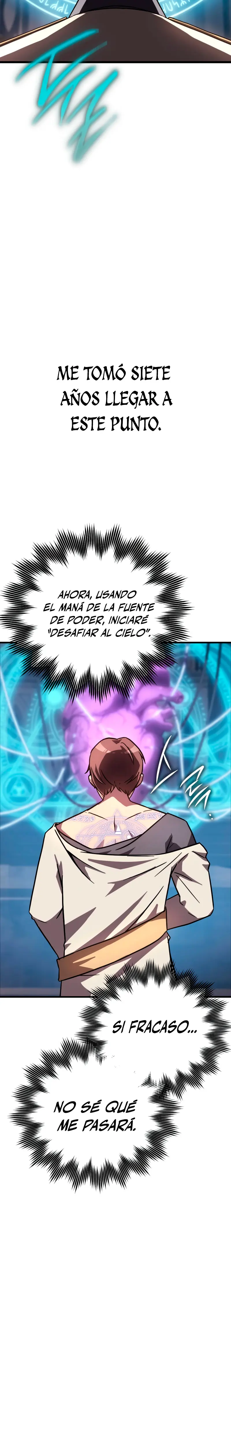 El Mago Genio Destructor de Límites Capitulo 2 página 50