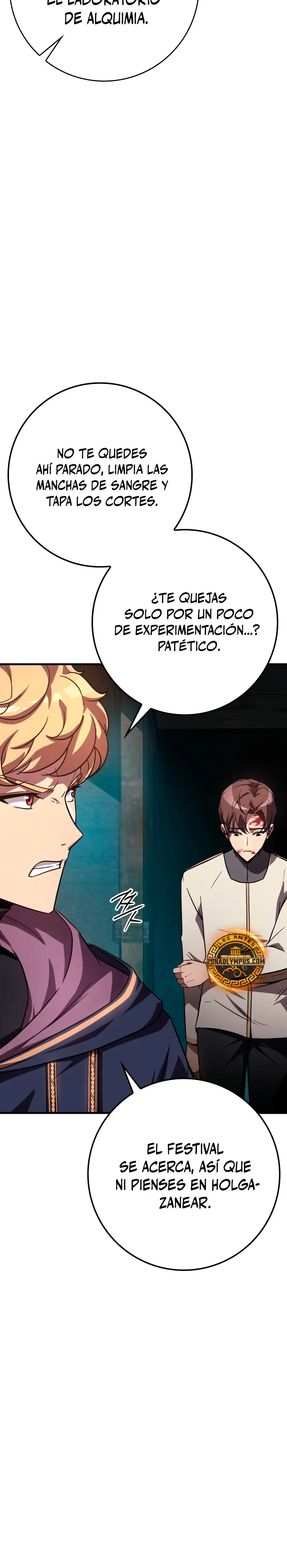 El Mago Genio Destructor de Límites Capitulo 2 página 8
