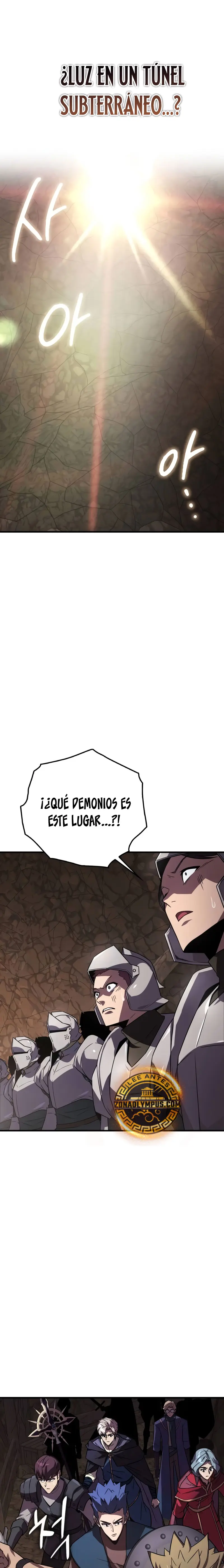 El Mago Genio Destructor de Límites Capitulo 20 página 18