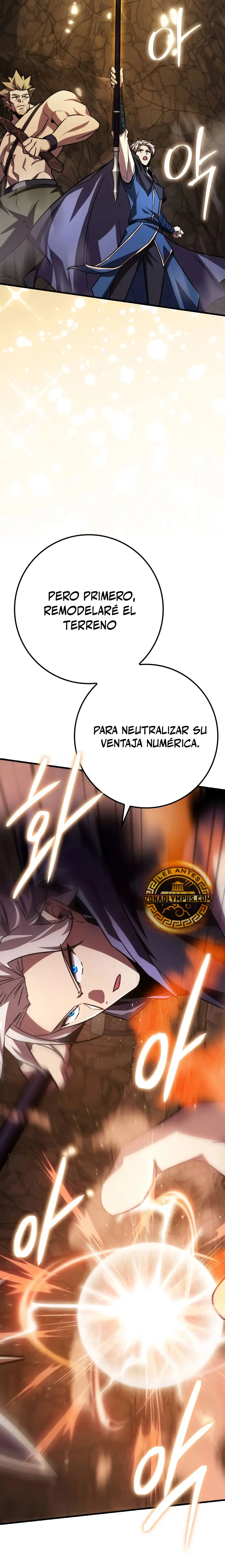 El Mago Genio Destructor de Límites Capitulo 20 página 34