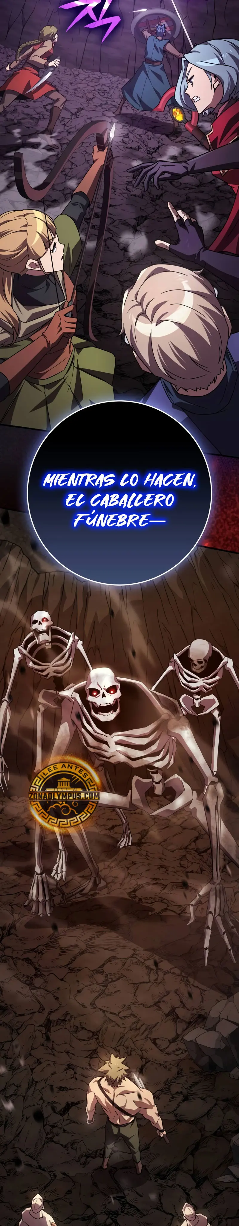 El Mago Genio Destructor de Límites Capitulo 20 página 38