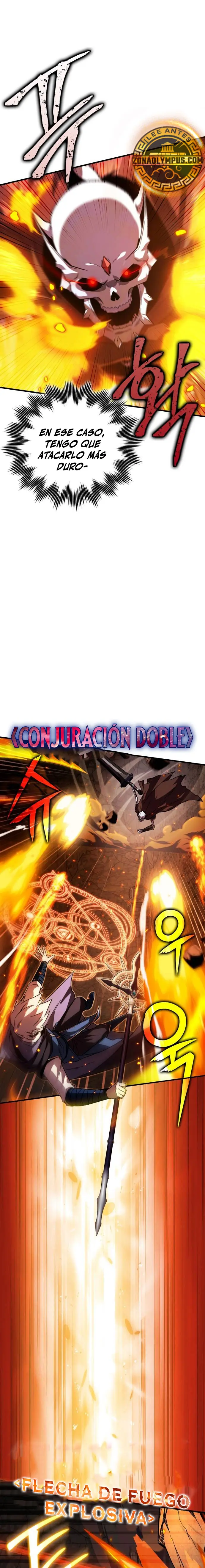 El Mago Genio Destructor de Límites Capitulo 21 página 5