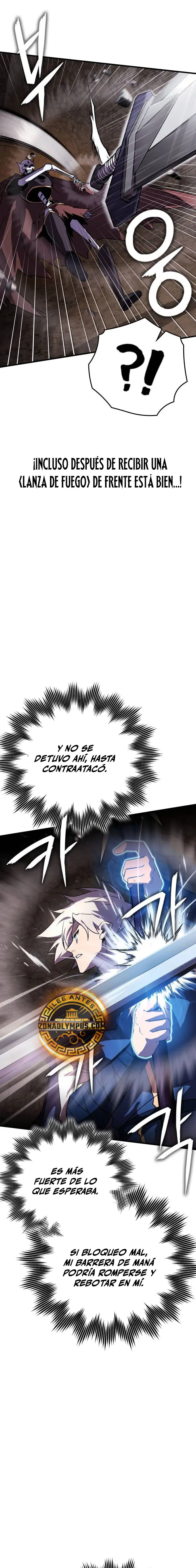 El Mago Genio Destructor de Límites Capitulo 21 página 8