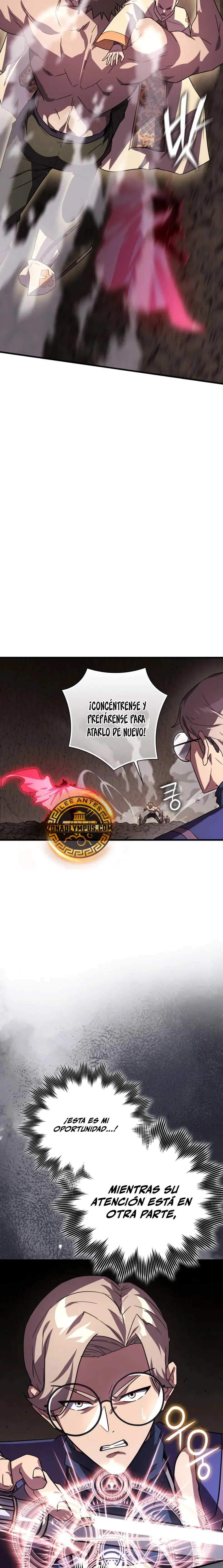 El Mago Genio Destructor de Límites Capitulo 22 página 10