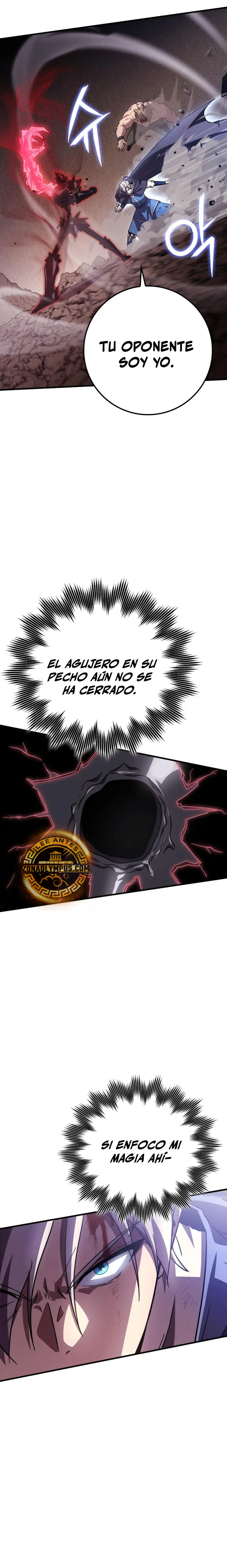 El Mago Genio Destructor de Límites Capitulo 22 página 22