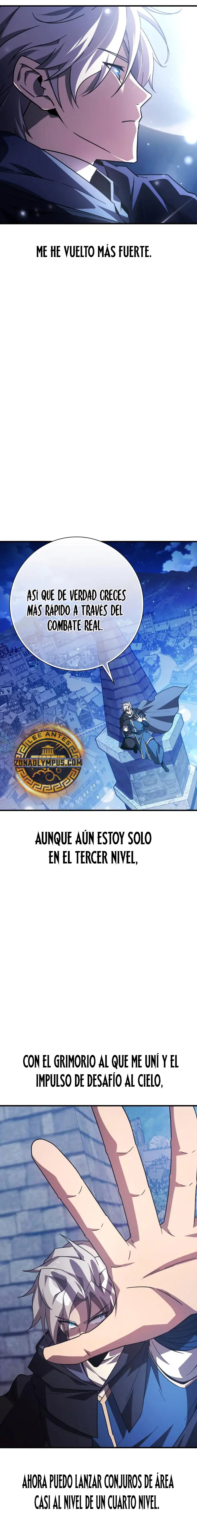 El Mago Genio Destructor de Límites Capitulo 23 página 13