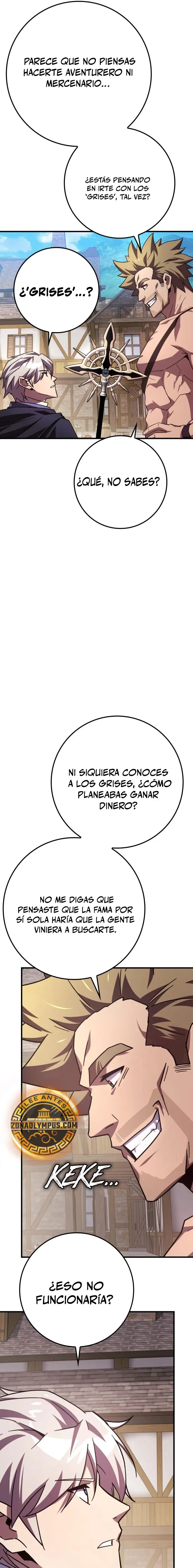 El Mago Genio Destructor de Límites Capitulo 23 página 17