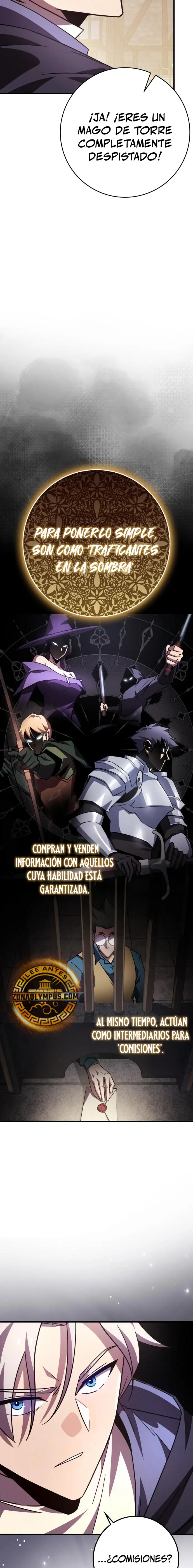 El Mago Genio Destructor de Límites Capitulo 23 página 18