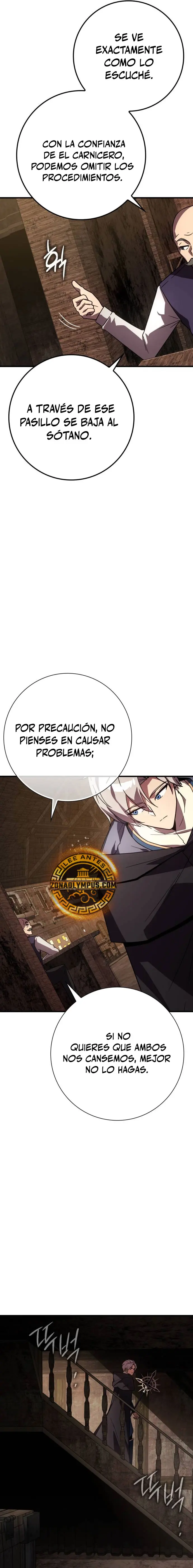 El Mago Genio Destructor de Límites Capitulo 24 página 17