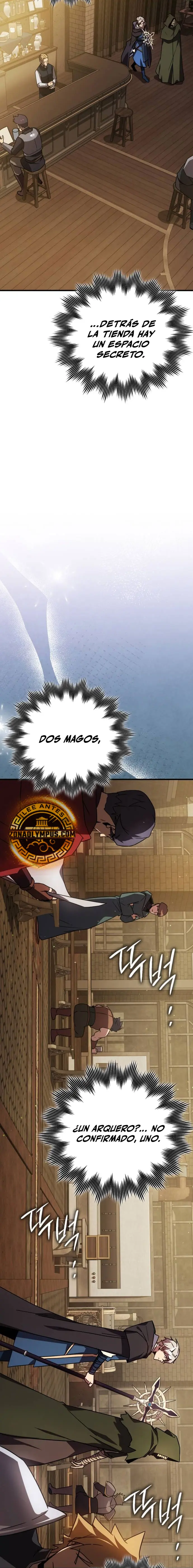 El Mago Genio Destructor de Límites Capitulo 24 página 19