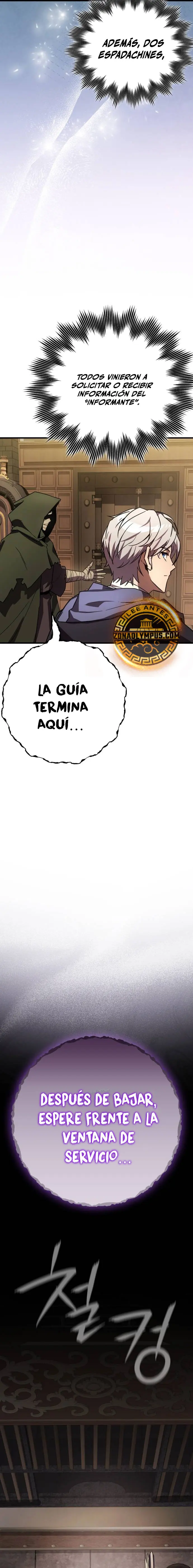 El Mago Genio Destructor de Límites Capitulo 24 página 20