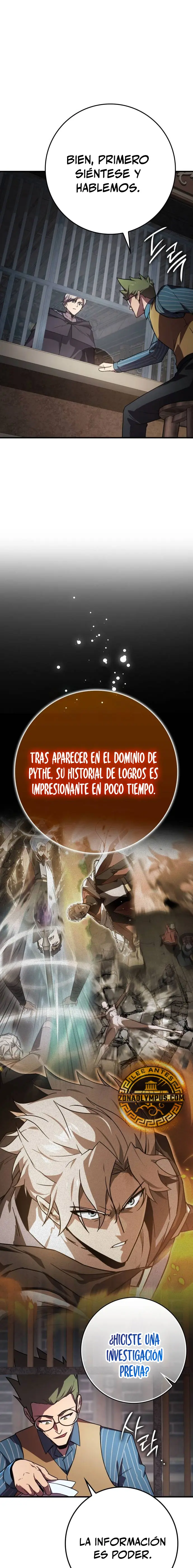 El Mago Genio Destructor de Límites Capitulo 24 página 22