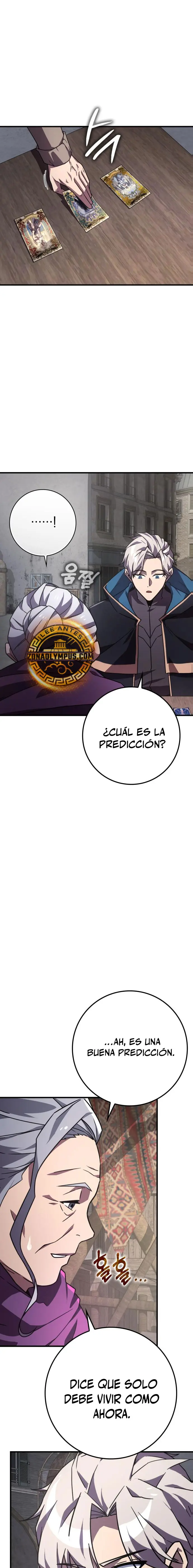 El Mago Genio Destructor de Límites Capitulo 25 página 19