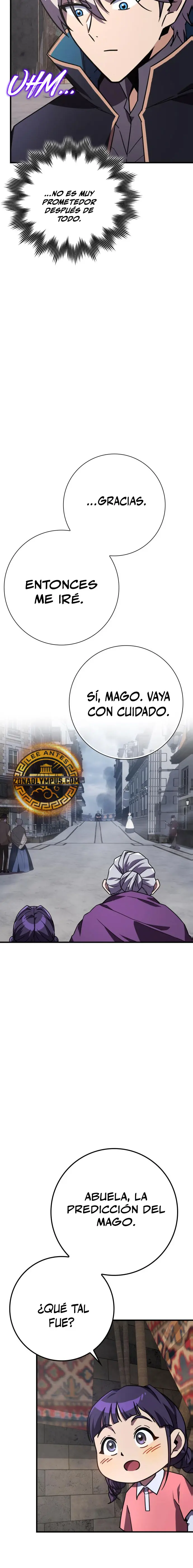 El Mago Genio Destructor de Límites Capitulo 25 página 20