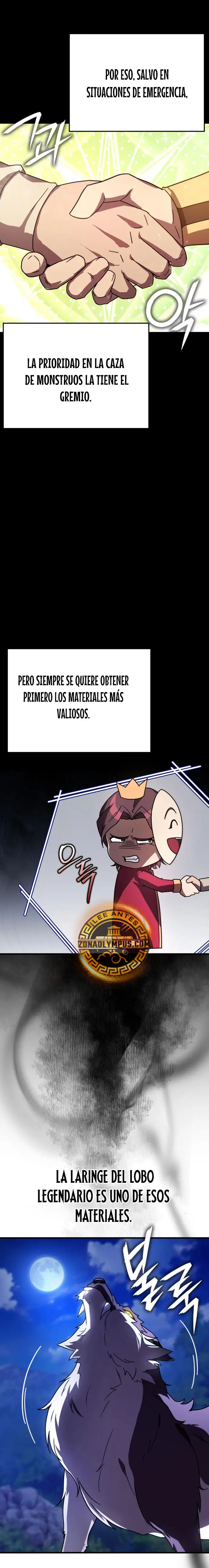 El Mago Genio Destructor de Límites Capitulo 25 página 3