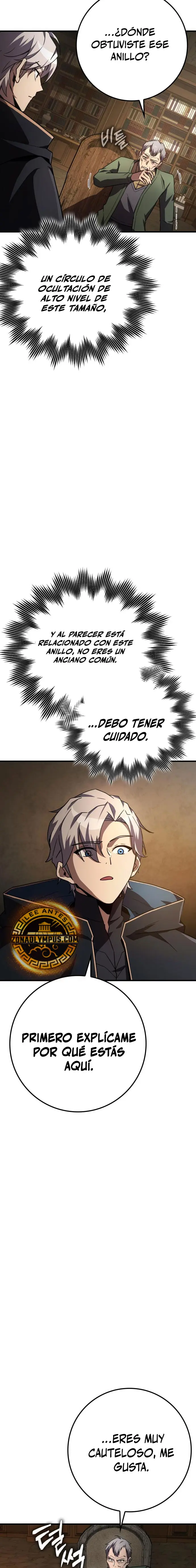 El Mago Genio Destructor de Límites Capitulo 26 página 19