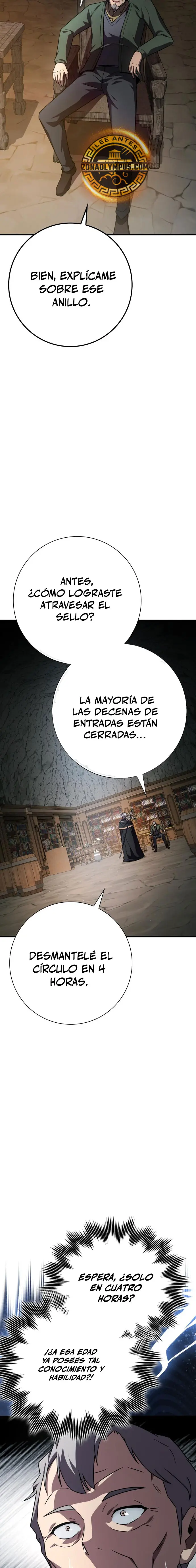 El Mago Genio Destructor de Límites Capitulo 26 página 20