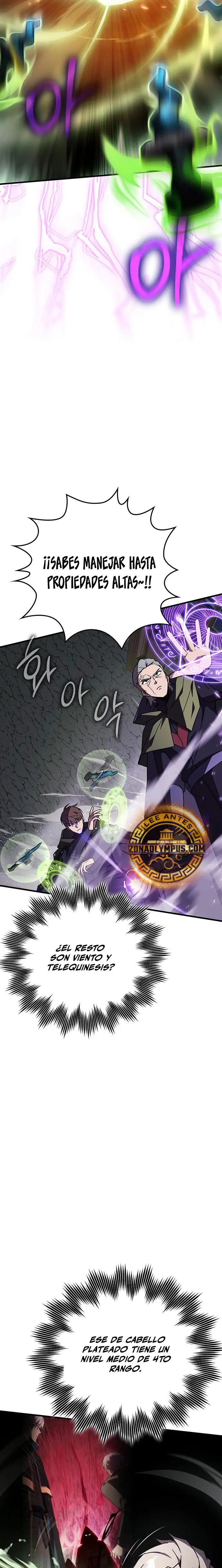 El Mago Genio Destructor de Límites Capitulo 27 página 17